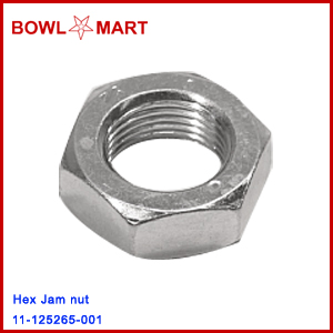 11-125265-001. Hex Jam Nut (PKG 10)