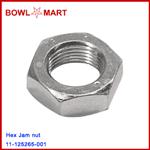 11-125265-001. Hex Jam Nut (PKG 10)