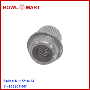 11-155307-001. Spline Nut 5/16-24