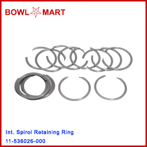 11-536026-000. Int. Spirol Retaining Ring