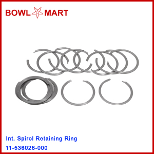 11-536026-000. Int. Spirol Retaining Ring