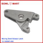 12-100097-000. Moving Deck Scissor Latch