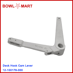12-100178-000. Deck Hook Cam Lever 