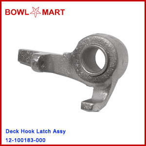 12-100183-000U. Deck Hook Latch Assy