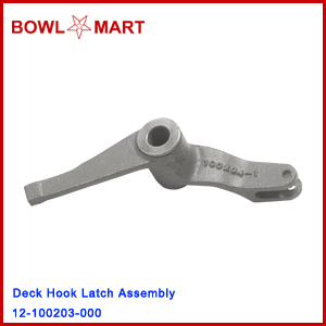 12-100203-000. Deck Hook Latch Assembly 
