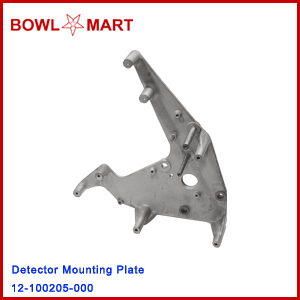 12-100205-000U. Detector Mounting Plate