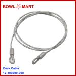 12-100280-000. Deck Cable
