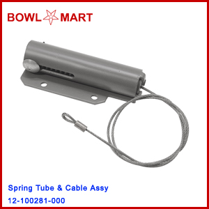 12-100281-000U. Spring Tube & Cable Assy