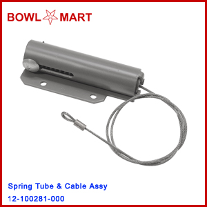 12-100281-000U. Spring Tube & Cable Assy