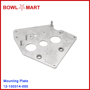 12-100314-000U. Detector Mounting Plate