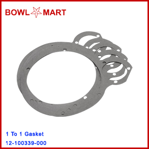 12-100339-000. 1 To 1 Gasket (PKG 5)