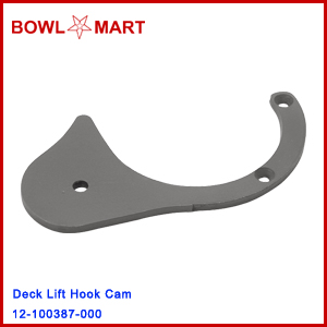 12-100387-000U. Deck Lift Hook Cam