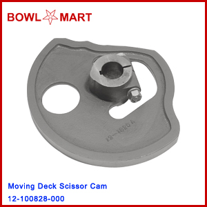 12-100828-000. Moving Deck Scissor Cam 