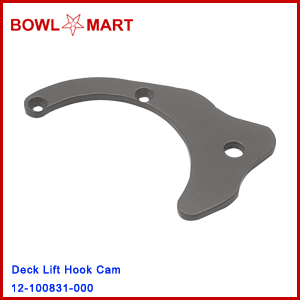 12-100831-000. Deck Lift Hook Cam