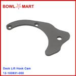 12-100831-000. Deck Lift Hook Cam