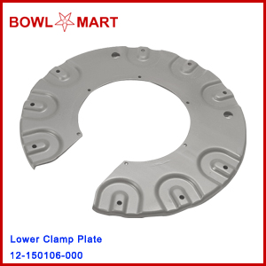 12-150106-000U. Lower Clamp Plate
