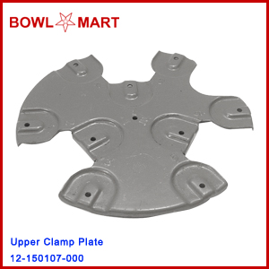 12-150107-000U. Upper Clamp Plate