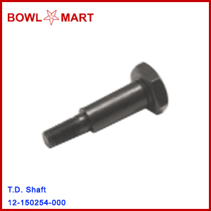 12-150254-000. T.D. Gear Shaft 