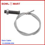 12-200066-004. Deck Cable