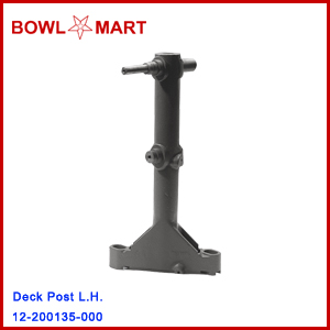 12-200135-000U. Deck Post Round L.H. 