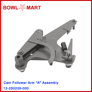 12-250235-000U. Cam Follower Arm "A" Assembly