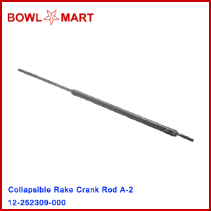 12-252309-000U. Collapsible Rake Crank Rod A-2