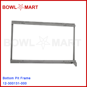 12-300131-000. Bottom Pit Frame