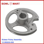 12-350033-000U. Scissor Pulley Assembly