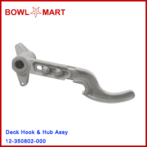 12-350802-600 Deck  Hook & Hub Assembly 