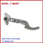 12-350802-600 Deck  Hook & Hub Assembly 