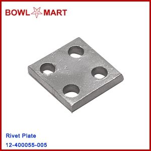 12-400055-005U. Rivet Plate