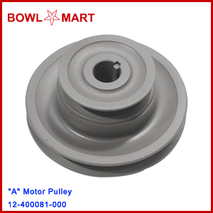 12-400081-000. "A" Motor Pulley