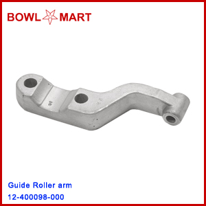 12-400098-000U. Guide Roller arm