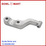 12-400098-000U. Guide Roller arm