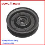 12-400209-000U. Pulley (Round Belt)