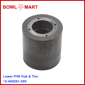 12-400261-000U. Lower P/W Hub & Tire