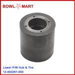 12-400261-000U. Lower P/W Hub & Tire