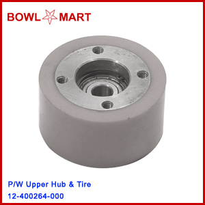 12-400264-000U. P/W Upper Hub & Tire