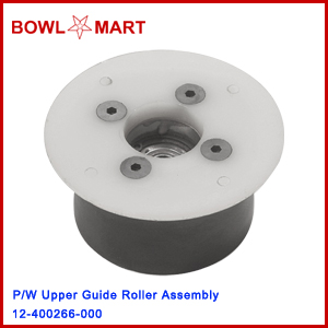 12-400266-000U. P/W Upper Guide Roller Assembly