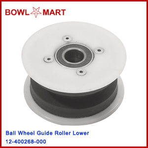 90-400268-000. B/W Guide Roller Assembly Grooved