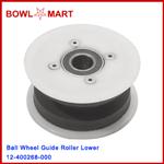 90-400268-000. B/W Guide Roller Assembly Grooved