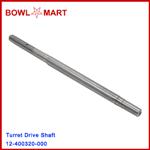 12-400320-000. Turret Drive Shaft