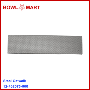12-402075-000U. Steel Catwalk 
