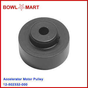 12-502332-000. Accelerator Motor Pulley