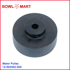 12-502352-000. Accelerator Motor Pulley