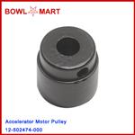 12-502474-000. Accelerator Motor Pulley