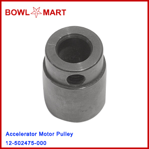 12-502475-000. Accelerator Motor Pulley