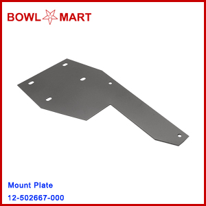 12-502667-000U. Mount Plate