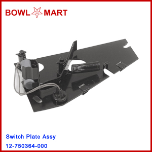 12-750364-000U. Switch Plate Assy