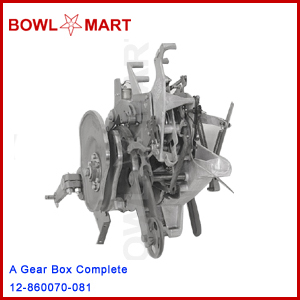 12-860070-081U. "A" / JB Gear Box Complete